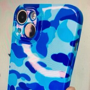 Case-Mate Blue Camouflage Phone Case